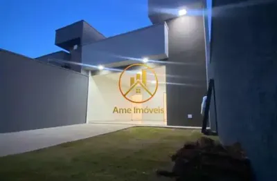 Casa à venda no bairro setor garavelo residencial park - aparecida de goiânia/go