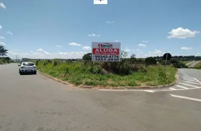 Terreno para alugar no bairro residencial rio verde - goiânia/go