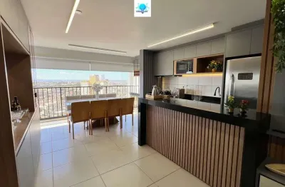 Apartamento com 3 quartos à venda na Avenida Feira de Santana, 1, Parque Amazônia, Goiânia