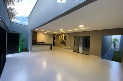 Casa à venda no bairro jardim buriti sereno - aparecida de goiânia/go