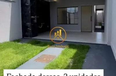 Casa à venda no bairro setor dos bandeirantes - aparecida de goiânia/go