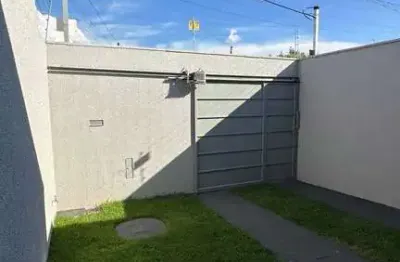 Casa com 2 quartos à venda na Rua Álvaro José Moraes, 1, Residencial Buena Vista I, Goiânia