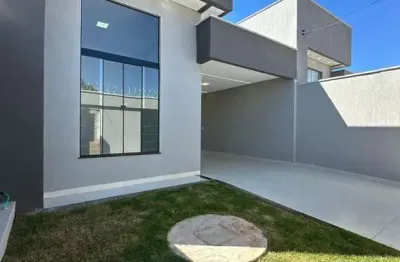 Casa à venda no bairro jardim buriti sereno - aparecida de goiânia/go