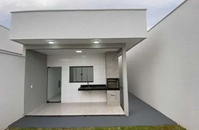 Casa com 3 quartos à venda na Alameda Bicudos, 1, Jardim Tropical, Aparecida de Goiânia