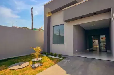 Casa à venda no bairro jardim rosa do sul - aparecida de goiânia/go