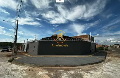 Casa à venda no bairro residencial santa efigênia - goiânia/go