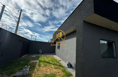 Casa com 2 quartos à venda na Rua da Carpa, 1, Residencial Santa Efigênia, Goiânia