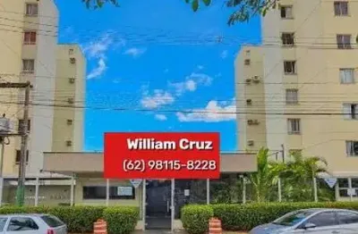 Apartamento com 3 quartos à venda na alameda do almeida, 1, jardim luz, aparecida de goiânia, 75 m2 por r$ 300.000