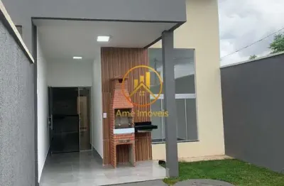 Casa à venda no bairro residencial beatriz nascimento - goiânia/go