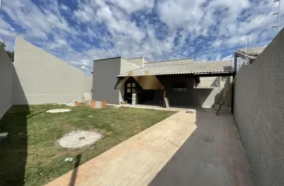 Casa para venda em aparecida de goiânia, vila oliveira, 2 dormitórios, 1 suíte, 2 banheiros, 4 vagas