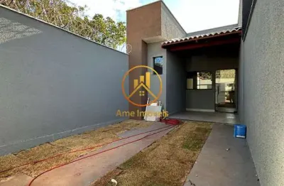 Casa com 2 quartos à venda na Avenida GYN 20, 1, Parque Eldorado Oeste, Goiânia