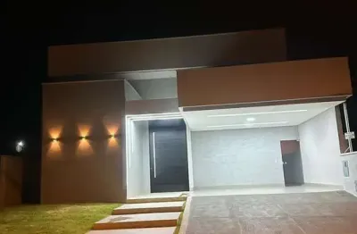 Casa em condomínio fechado com 3 quartos à venda na Rua Rosa, 145, Jardins Nápoles, Senador Canedo