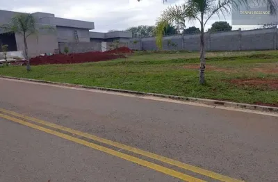 Terreno à venda no bairro condomínio residencial gaudi - anápolis/go