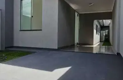 Casa à venda, residencial solar central park, aparecida de goiânia, go