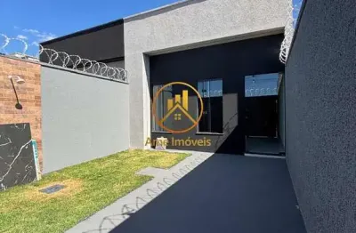 Casa com 2 quartos à venda na Rua da Fé, 1, Residencial Santa Fé I, Goiânia