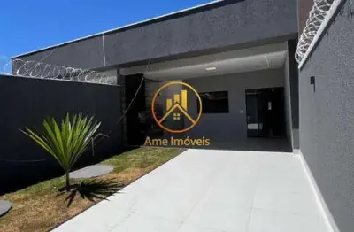 Casa à venda no bairro setor dos bandeirantes - aparecida de goiânia/go