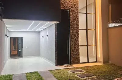 Casa com 3 quartos à venda na Alameda Santana, 1, Cardoso, Aparecida de Goiânia