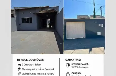 Casa para alugar no bairro jardim dom bosco 2ª etapa - aparecida de goiânia/go