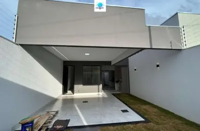 Casa com 3 quartos à venda na Avenida Souzânia, 1, Residencial Dom Felipe, Anápolis