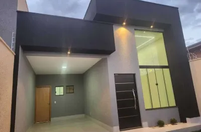 Casa com 3 quartos à venda na Rua Araguari, 1, Cardoso, Aparecida de Goiânia