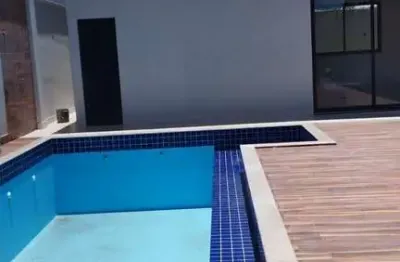 Casa à venda no bairro condomínio parque dos cisnes em goiânia/go