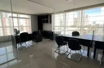 Sala comercial à venda na Avenida Deputado Jamel Cecílio, 1, Jardim Goiás, Goiânia