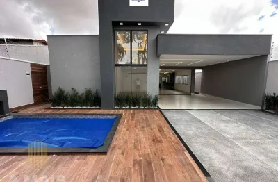 Mansão no jardim vila boa - 4 suítes, piscina e varanda gourmet - goiânia/go