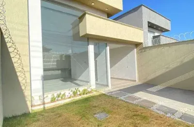 Casa com 3 quartos à venda na Rua CV13, 1, Residencial Center Ville, Goiânia