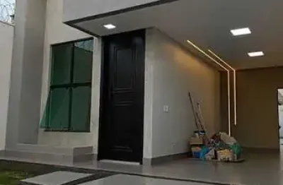 Casa com 3 quartos à venda na Alameda Leucita, 1, Vila Oliveira, Aparecida de Goiânia
