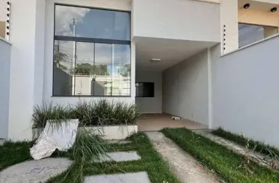 Casa 3 quartos para venda no residencial village garavelo – aparecida de goiânia