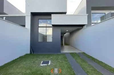 Casa para venda em senador canedo, residencial marília, 3 dormitórios, 2 suítes, 2 banheiros, 2 vagas