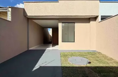 Casa padrão à venda, parque ibirapuera, aparecida de goiânia, go