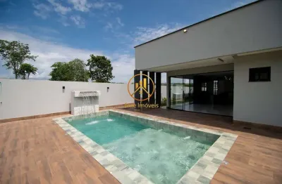 Casa à venda no bairro terras alpha residencial 2 - senador canedo/go