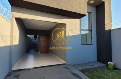 Casa à venda no bairro jardim cristalino - aparecida de goiânia/go