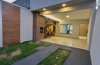 Casa com 2 quartos à venda na Rua de Baixo, 1, Residencial Santa Fé I, Goiânia