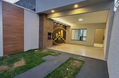 Casa com 2 quartos à venda na Rua de Baixo, 1, Residencial Santa Fé I, Goiânia