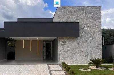 Casa em condomínio fechado com 3 quartos à venda na Avenida Uirapuru, 1, Setor Uirapuru, Goianira