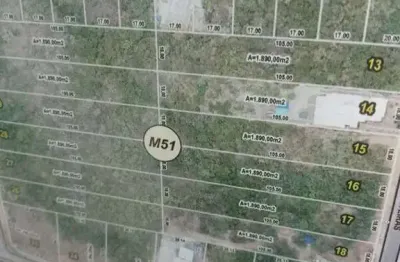 Terreno à venda no bairro parque residencial morumbi - senador canedo/go