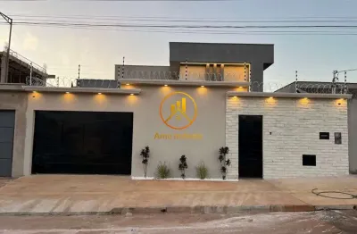 Casa com 3 quartos à venda na Avenida Abaeté, 1, Setor Faiçalville, Goiânia