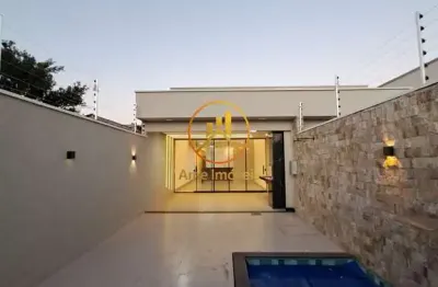 Casa com 3 quartos à venda na Avenida C, 1, Jardim Belvedere, Goiânia