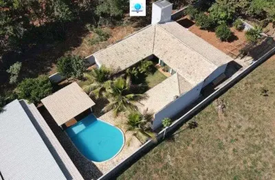 Casa em condomínio – 4 suítes no residencial villa verde – senador canedo/go