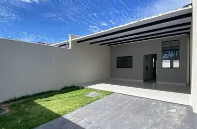 Casa com 2 quartos à venda na Avenida RI 31, 1, Residencial Itaipu, Goiânia