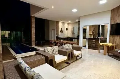 Casa com 5 quartos à venda na Avenida Alfredo Nasser, 1, Condomínio do Lago, Goiânia