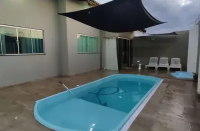 Casa com 3 quartos à venda na Rua Eleusa Rosa De Oliveira, 23, Parque Flamboyant, Caldas Novas