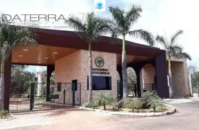 Condomínio das palmeiras - chácara à venda no bairro centro - bela vista de goiás/go