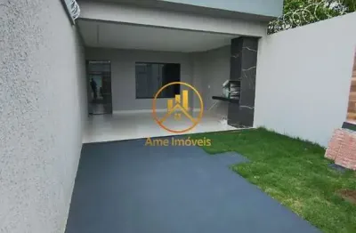 Casa com 2 quartos à venda na Rua da Fé, 1, Residencial Santa Fé I, Goiânia