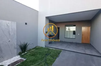 Casa com 2 quartos à venda na Rua das Margaridas, 1, Residencial Santa Fé I, Goiânia