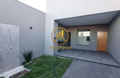 Casa com 2 quartos à venda na Rua das Margaridas, 1, Residencial Santa Fé I, Goiânia