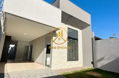 Casa à venda no bairro jardim veneza - aparecida de goiânia/go