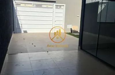 Casa à venda no bairro setor colonial sul - aparecida de goiânia/go